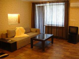 Апартаменты Welcome Apartments Днепр Улучшенный номер-студио: проспект Гагарина, 33-1