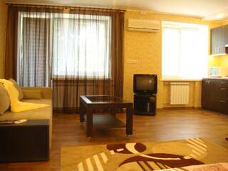Апартаменты Welcome Apartments Днепр Улучшенный номер-студио: проспект Гагарина, 33-2